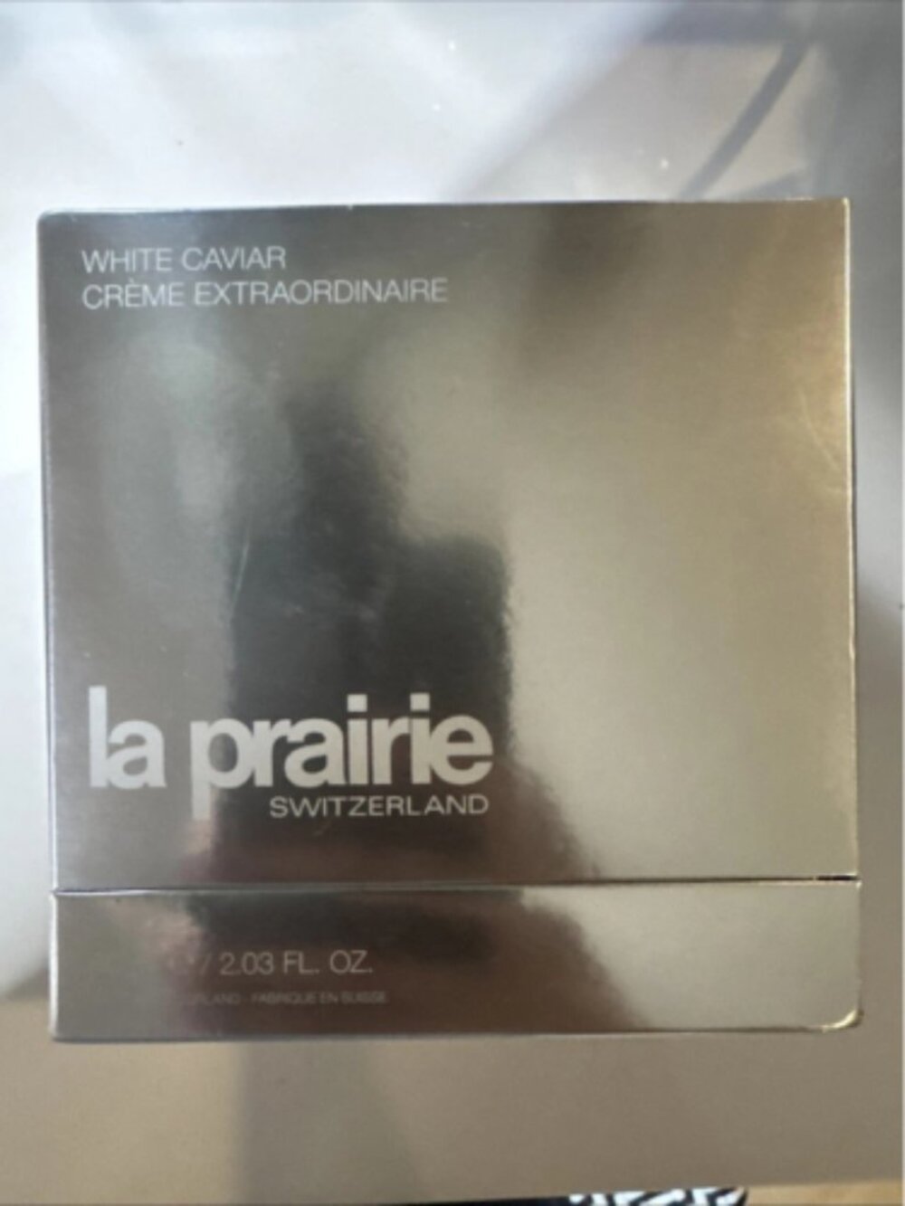 la prairie white caviar creme extraordinaire 60ml